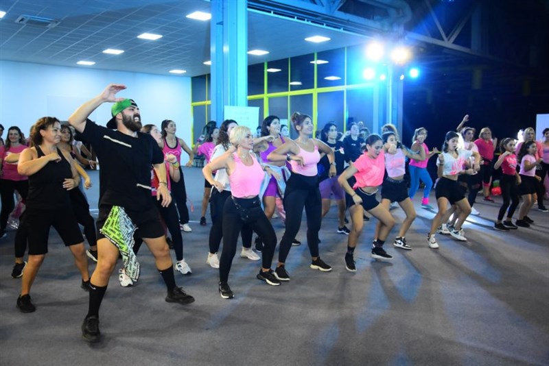 Breast Cancer zumbathon Event