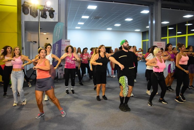 Breast Cancer zumbathon Event