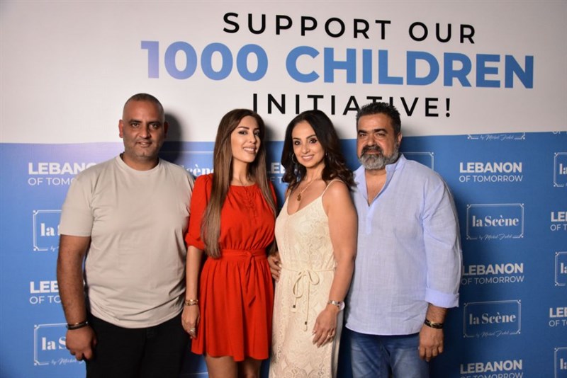 Lebanon of Tomorrow Fundraising Party at La Scene Beirut