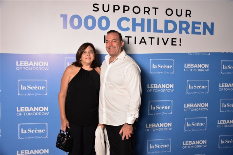 Lebanon of Tomorrow Fundraising Party at La Scene Beirut