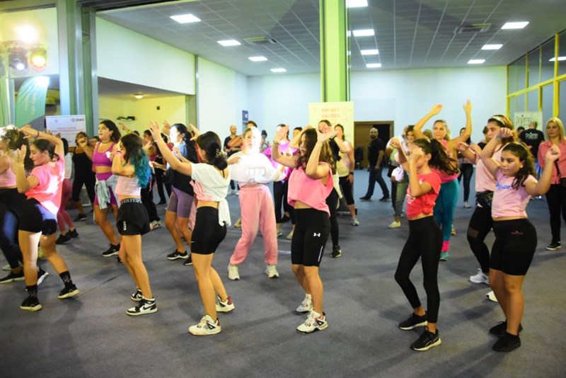 Breast Cancer zumbathon Event