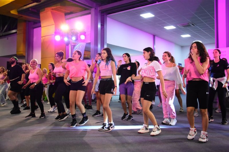 Breast Cancer zumbathon Event