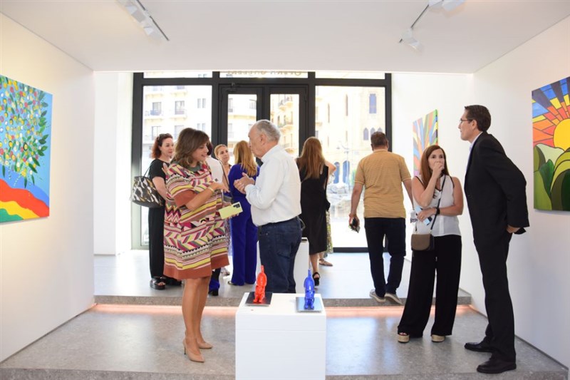 Vibrant souls exhibition