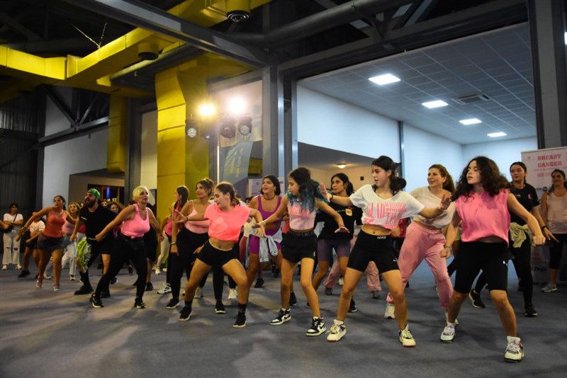 Breast Cancer zumbathon Event