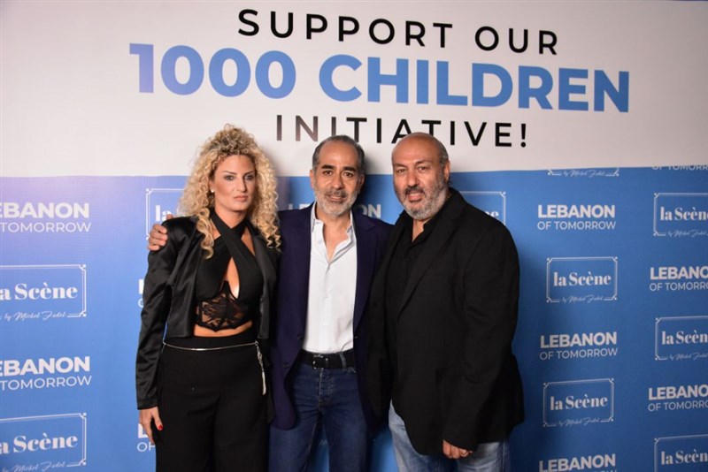 Lebanon of Tomorrow Fundraising Party at La Scene Beirut