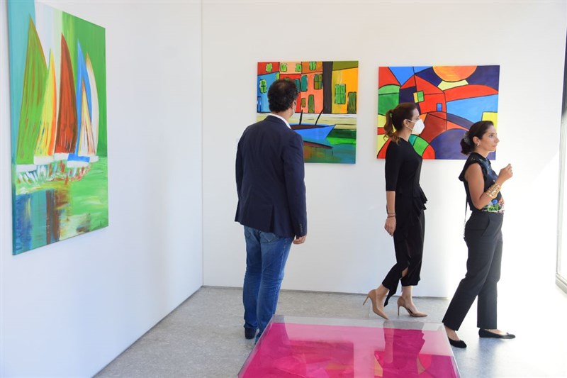 Vibrant souls exhibition