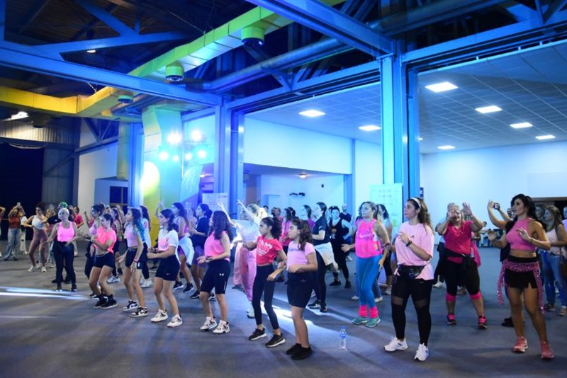 Breast Cancer zumbathon Event