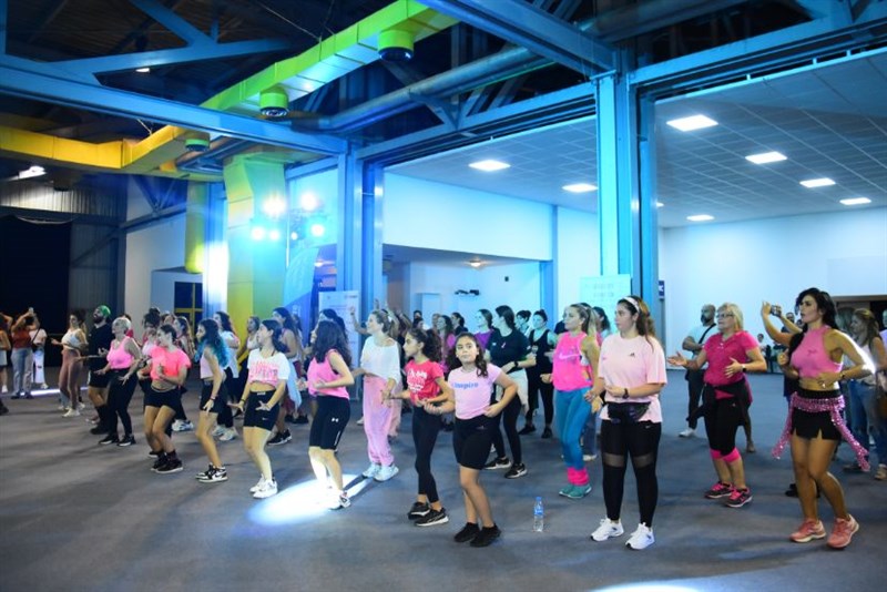 Breast Cancer zumbathon Event