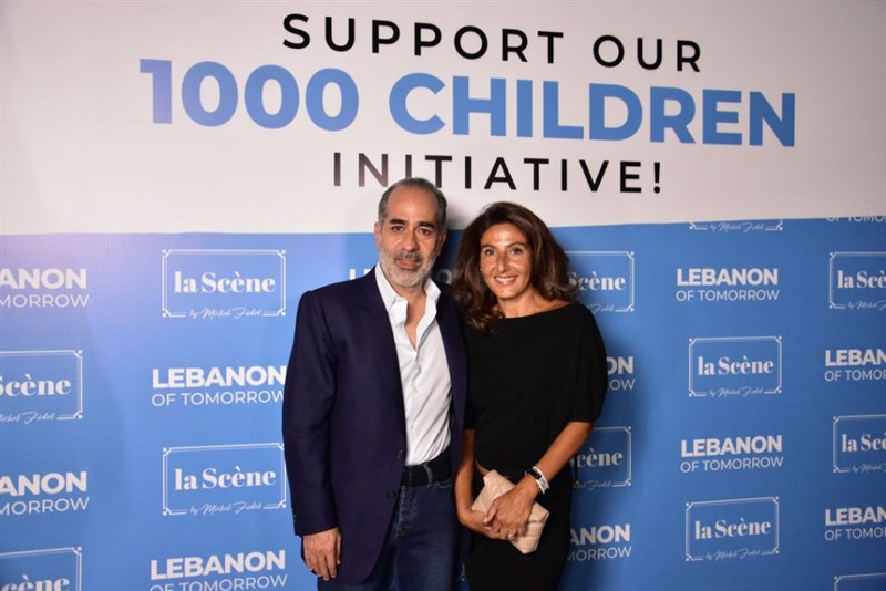 Lebanon of Tomorrow Fundraising Party at La Scene Beirut