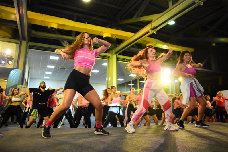 Breast Cancer zumbathon Event