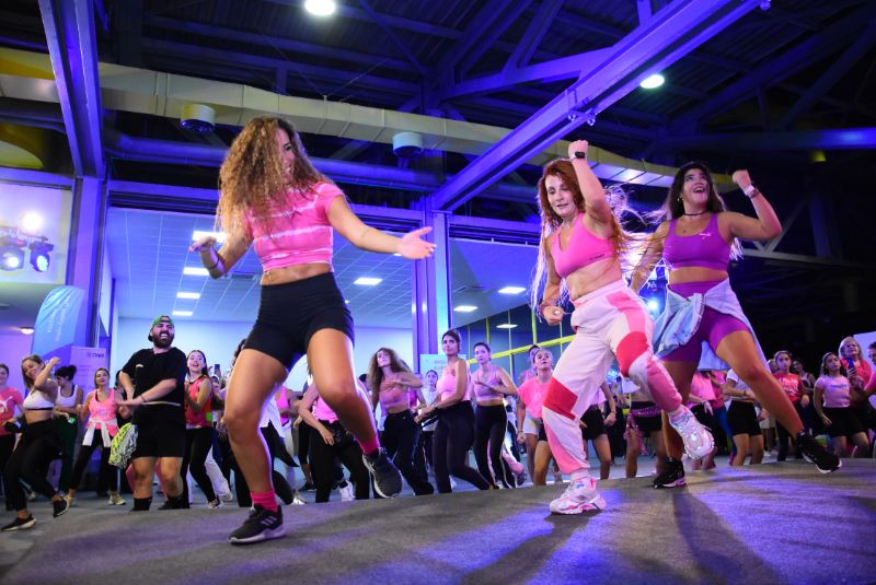 Breast Cancer zumbathon Event