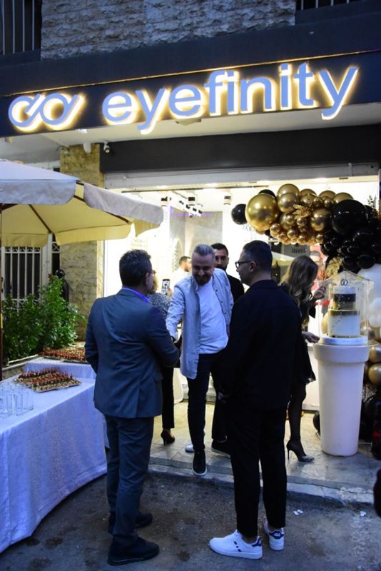 Eyefinity opening
