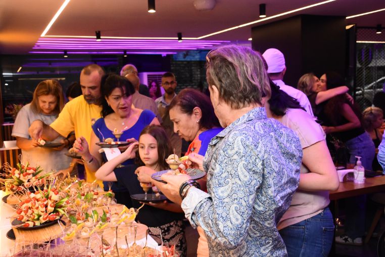 Shaggys opening at Mar Mikhael