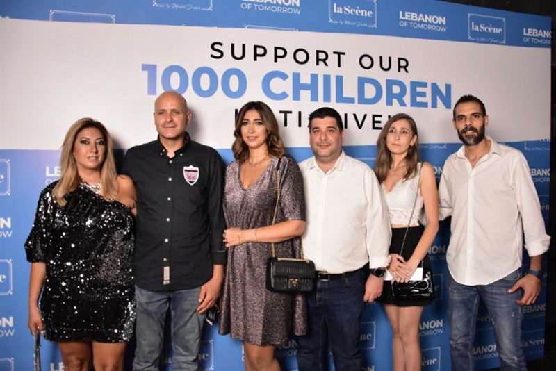 Lebanon of Tomorrow Fundraising Party at La Scene Beirut