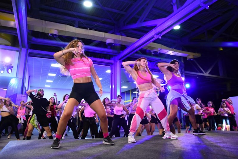 Breast Cancer zumbathon Event