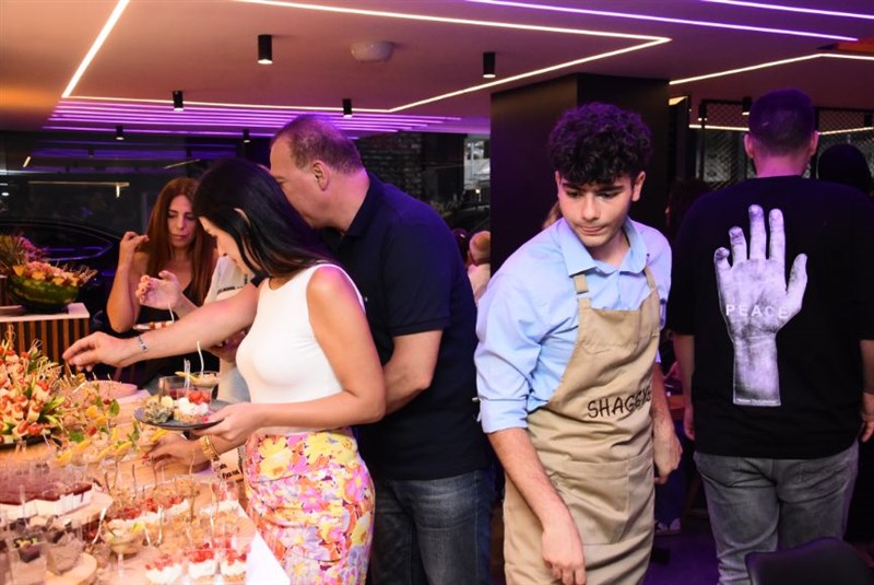 Shaggys opening at Mar Mikhael