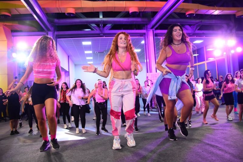 Breast Cancer zumbathon Event