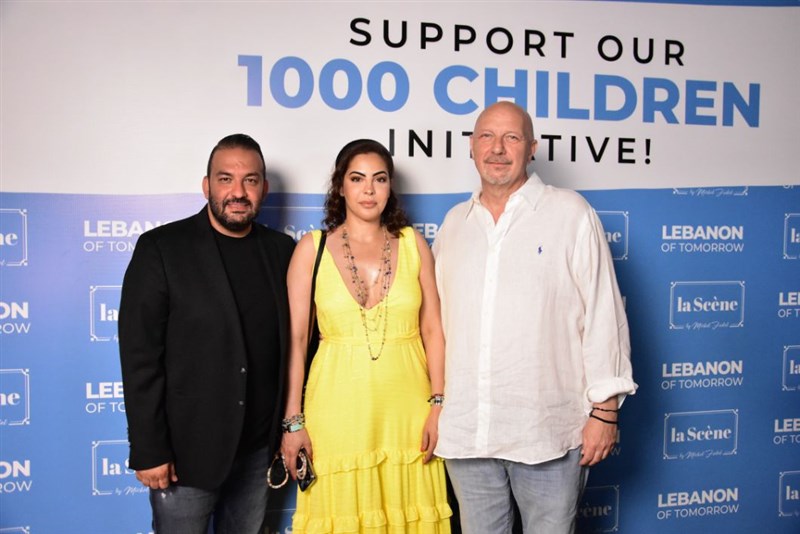 Lebanon of Tomorrow Fundraising Party at La Scene Beirut