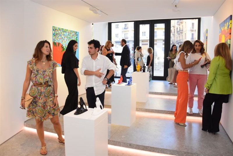 Vibrant souls exhibition