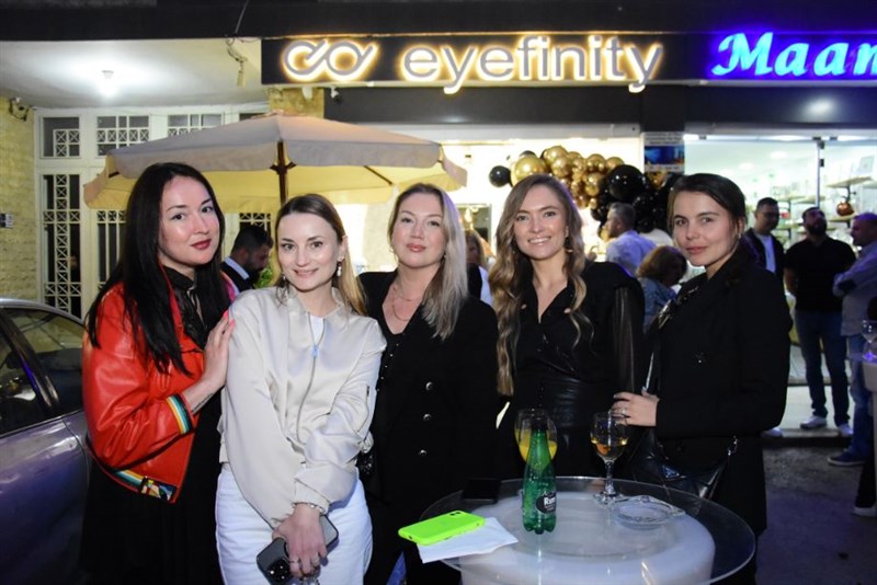 Eyefinity opening