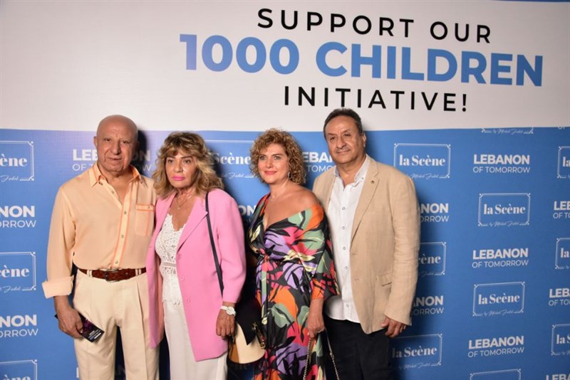 Lebanon of Tomorrow Fundraising Party at La Scene Beirut