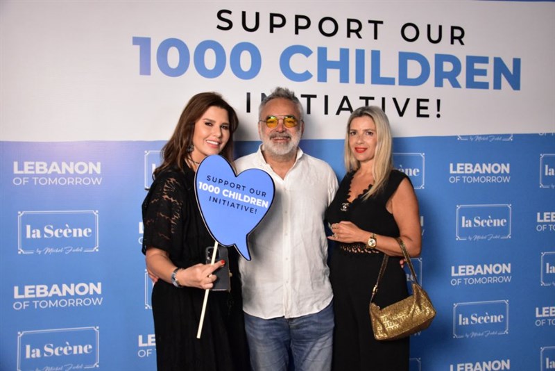 Lebanon of Tomorrow Fundraising Party at La Scene Beirut