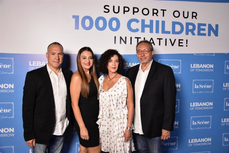 Lebanon of Tomorrow Fundraising Party at La Scene Beirut