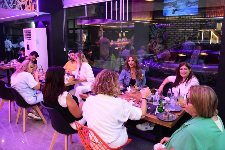 Shaggys opening at Mar Mikhael