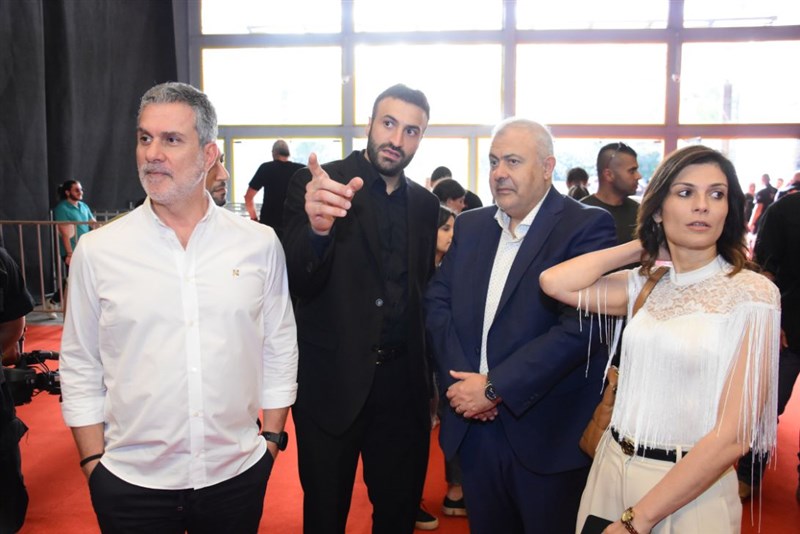Opening of the Beirut Sports Festival 2023