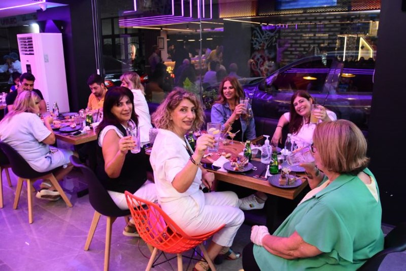Shaggys opening at Mar Mikhael