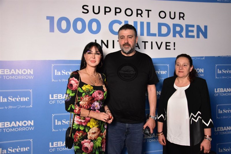 Lebanon of Tomorrow Fundraising Party at La Scene Beirut