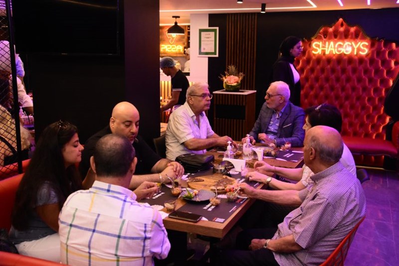 Shaggys opening at Mar Mikhael