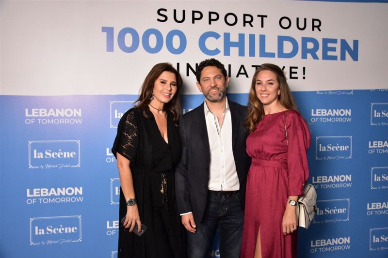 Lebanon of Tomorrow Fundraising Party at La Scene Beirut
