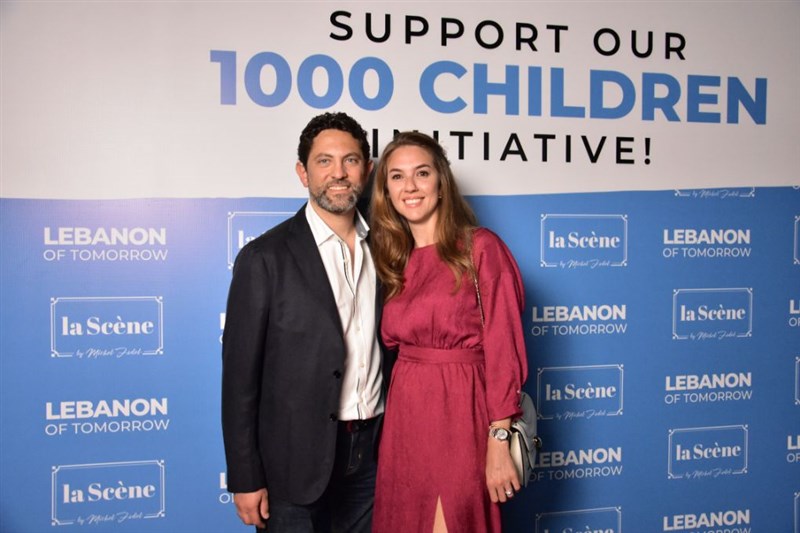 Lebanon of Tomorrow Fundraising Party at La Scene Beirut