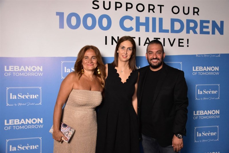 Lebanon of Tomorrow Fundraising Party at La Scene Beirut