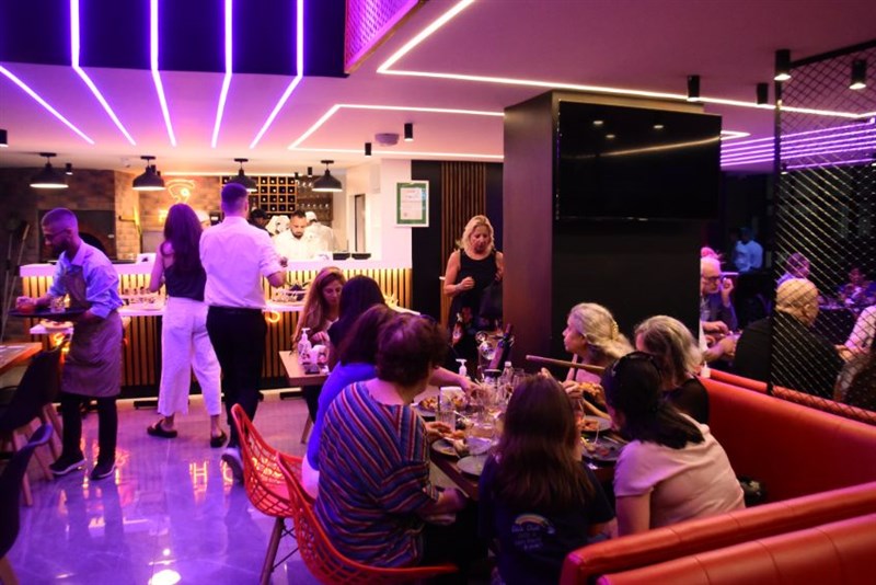 Shaggys opening at Mar Mikhael