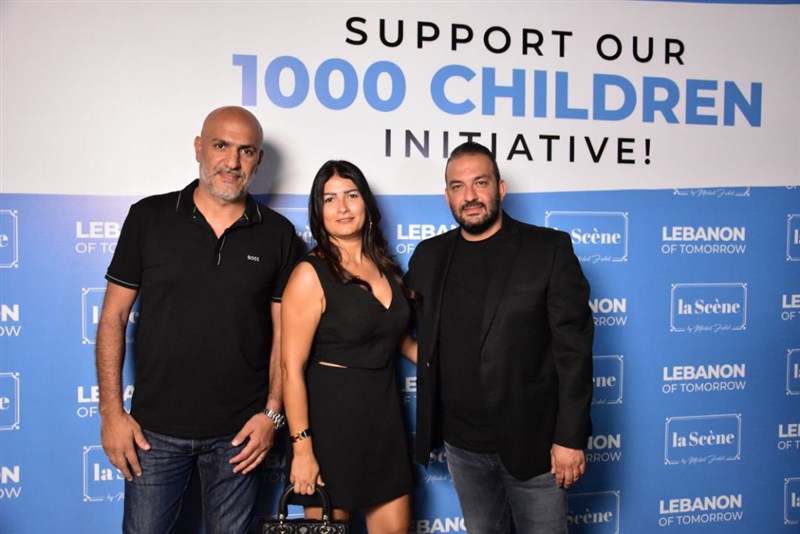 Lebanon of Tomorrow Fundraising Party at La Scene Beirut