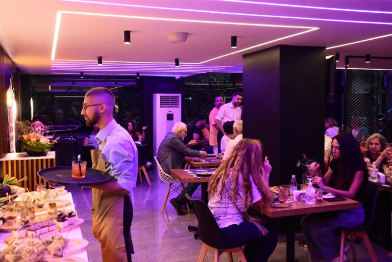 Shaggys opening at Mar Mikhael