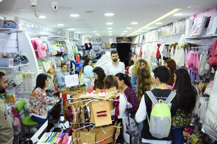 Le petit Mignon opening in Jbeil
