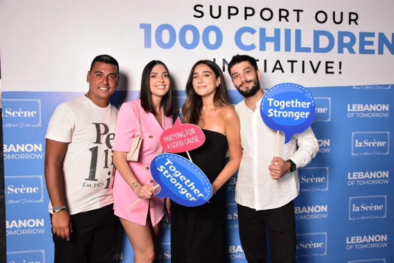 Lebanon of Tomorrow Fundraising Party at La Scene Beirut