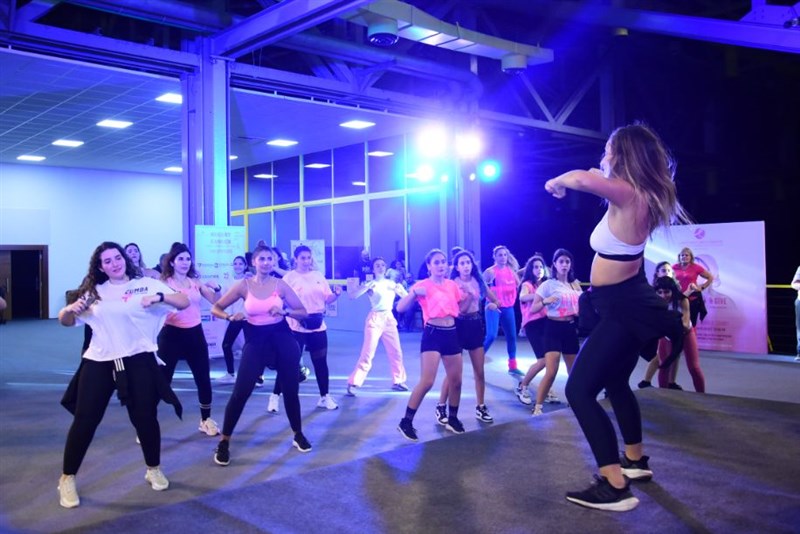 Breast Cancer zumbathon Event