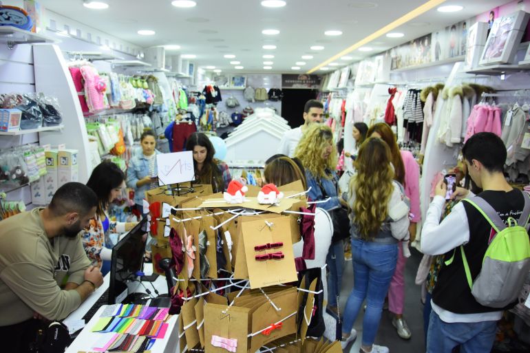 Le petit Mignon opening in Jbeil