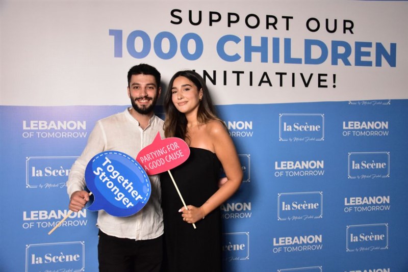 Lebanon of Tomorrow Fundraising Party at La Scene Beirut