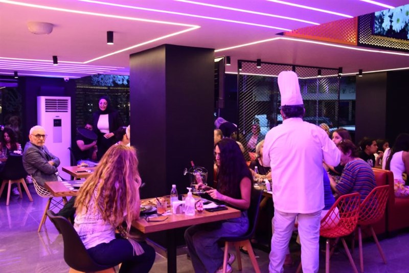 Shaggys opening at Mar Mikhael