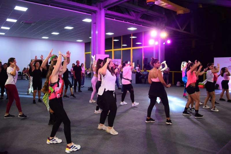 Breast Cancer zumbathon Event