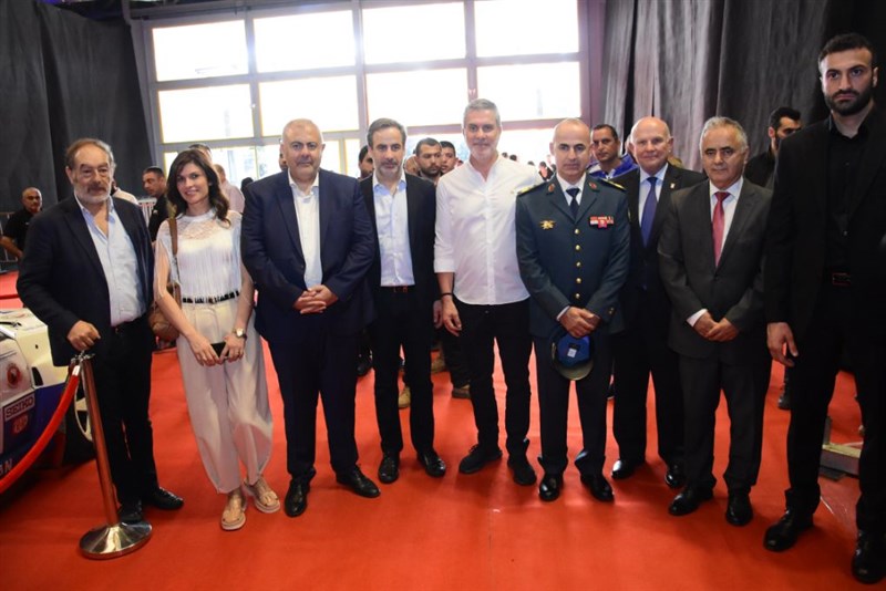 Opening of the Beirut Sports Festival 2023