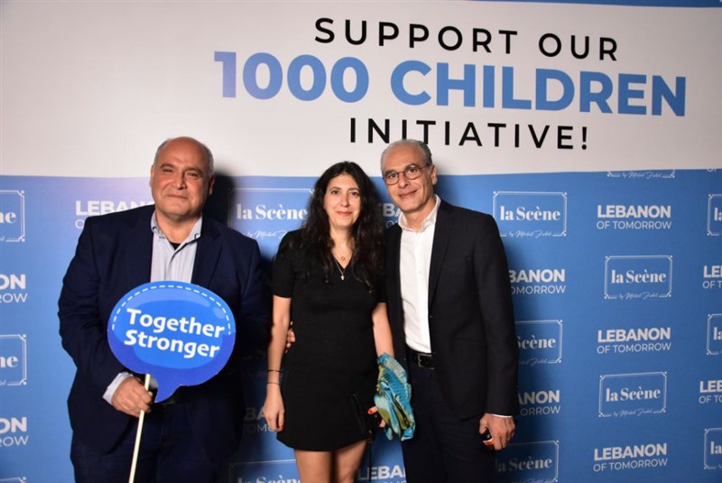 Lebanon of Tomorrow Fundraising Party at La Scene Beirut