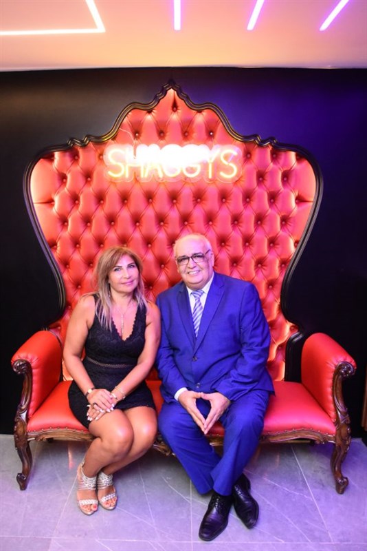 Shaggys opening at Mar Mikhael