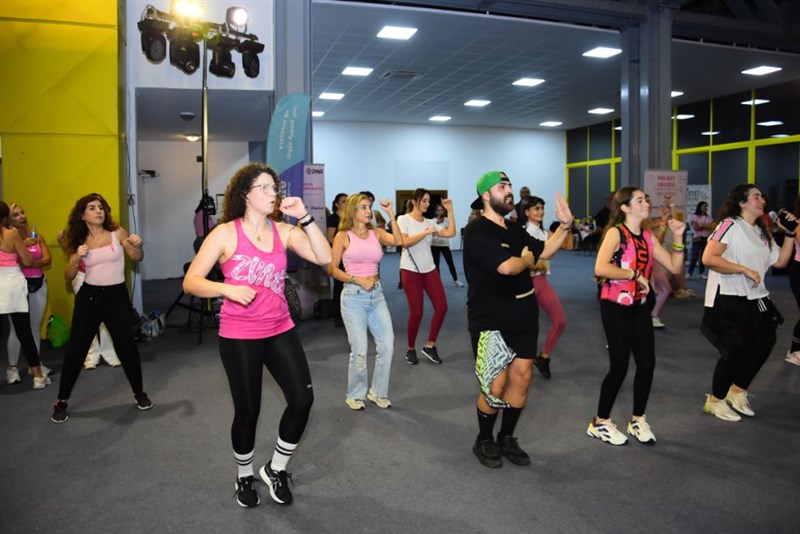 Breast Cancer zumbathon Event