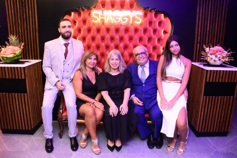 Shaggys opening at Mar Mikhael